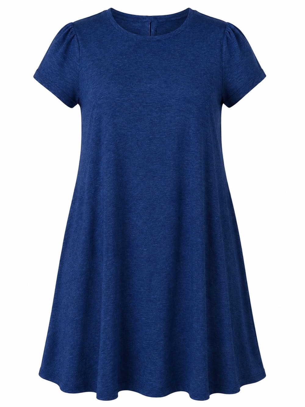 Old Navy Blue Heathered swing dress